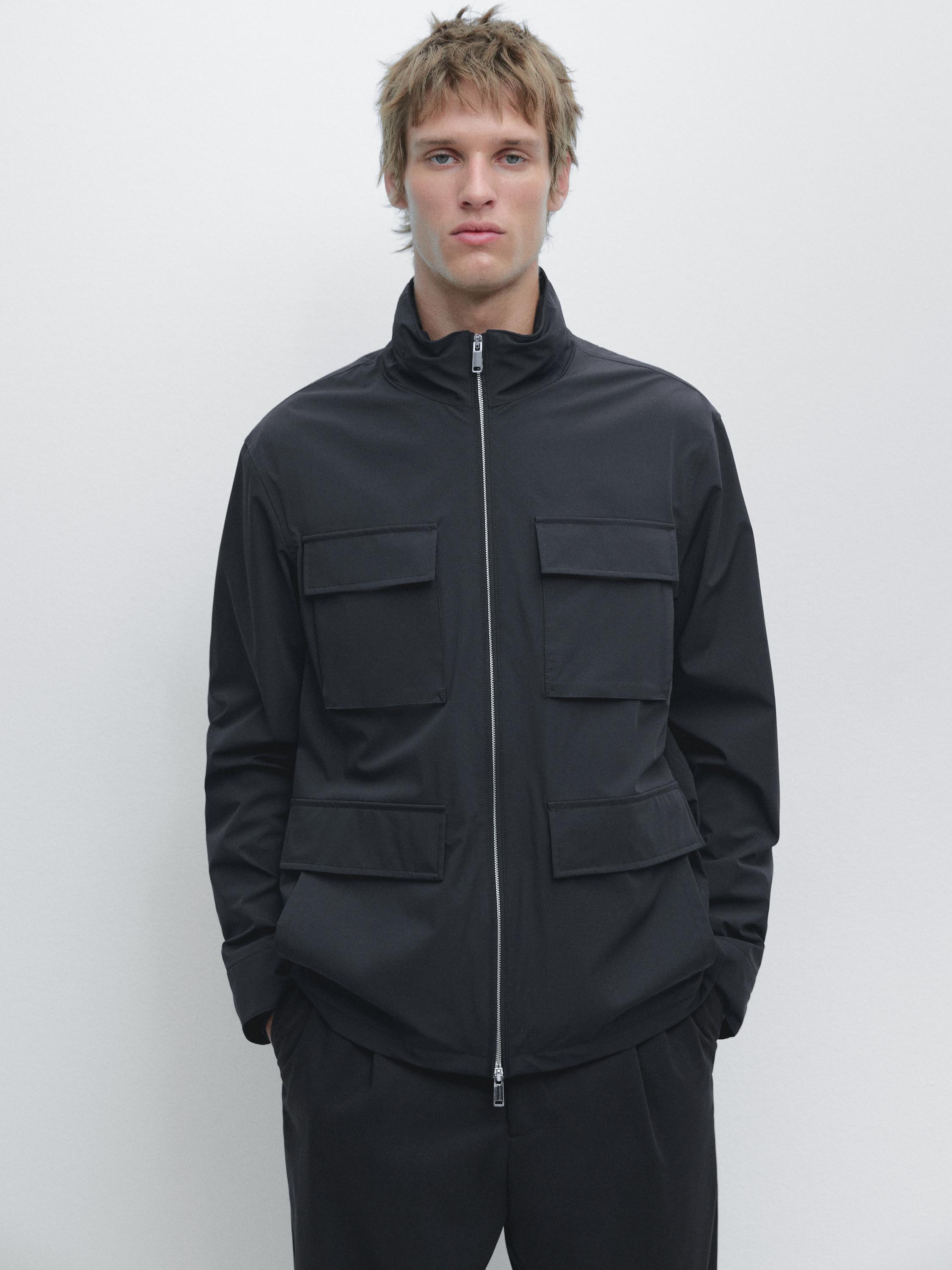 Veste en tissu stretch